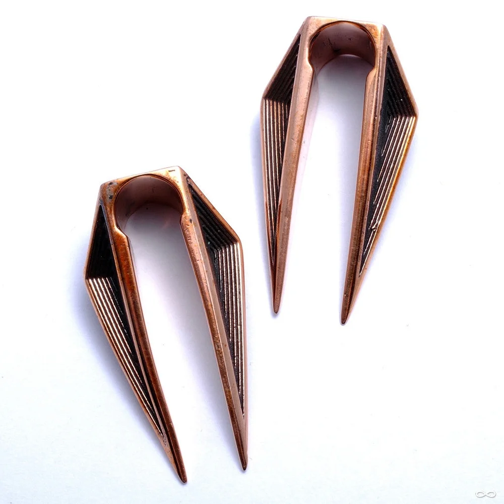 Vintage Echo Maya Ear Weights - Picture 2 of 9